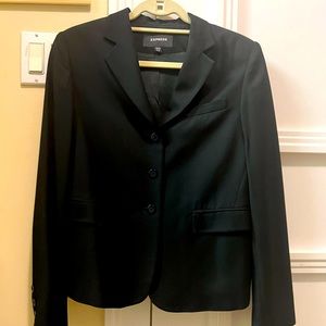 Express black blazer